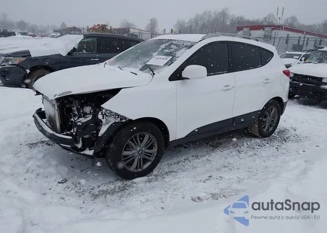2014 Hyundai Tucson Se z USA, uszkodzony, nr VIN KM8JUCAG6EU926520